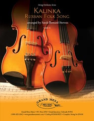 Kalinka Orchestra sheet music cover Thumbnail
